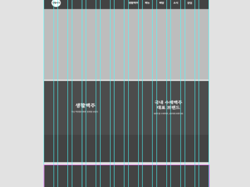 CSS 박스 모델링 레이아웃 썸네일 이미지